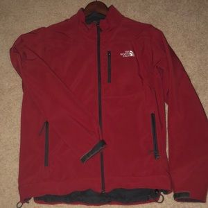 Light Waterproof North Face Jacket